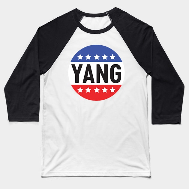 Yang Circle Stars 2020 Baseball T-Shirt by Calculated